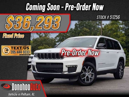 2025 Jeep Grand Cherokee L Limited