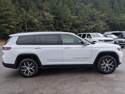 2025 Jeep Grand Cherokee L Limited