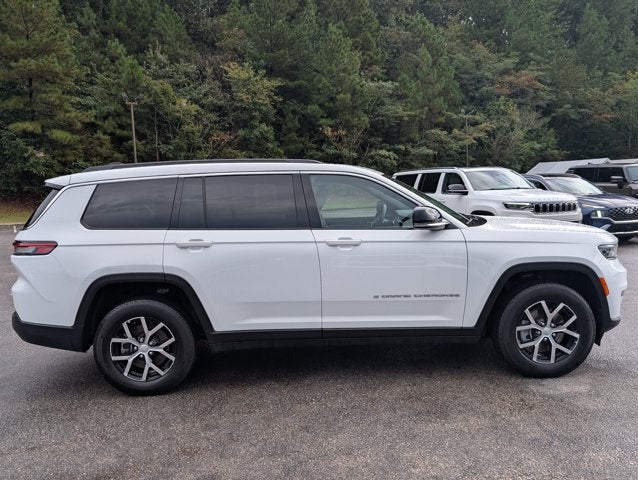 2025 Jeep Grand Cherokee L Limited