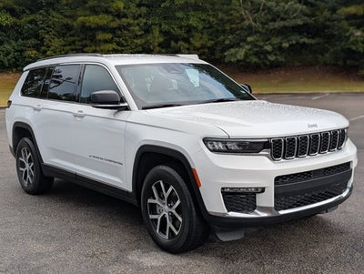 2025 Jeep Grand Cherokee L Limited