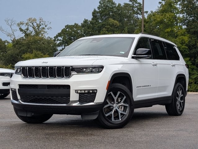 2025 Jeep Grand Cherokee L Limited