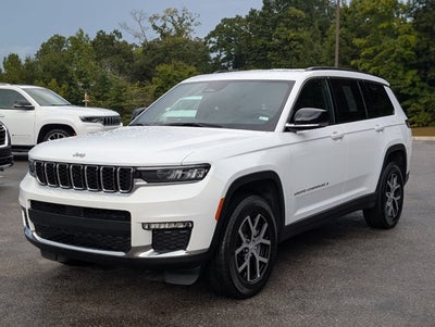2025 Jeep Grand Cherokee L Limited