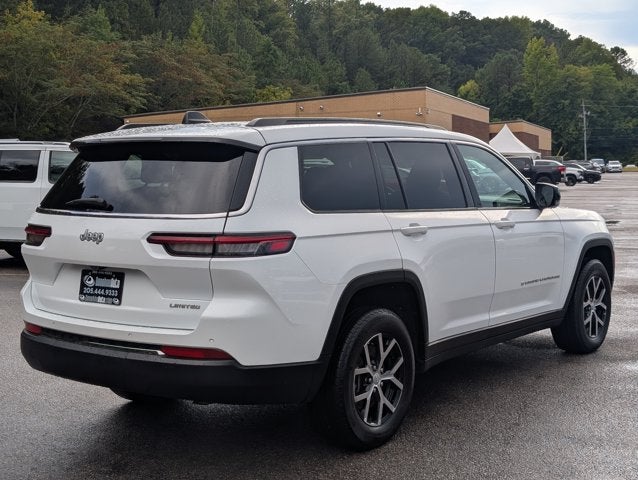 2025 Jeep Grand Cherokee L Limited
