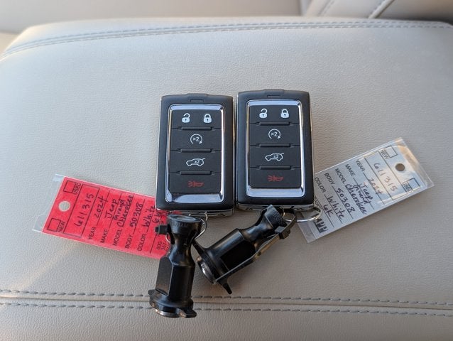 2024 Jeep Grand Cherokee L Limited