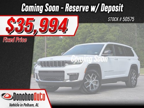 2024 Jeep Grand Cherokee L Limited
