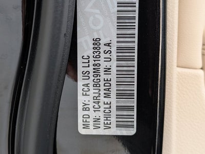 2021 Jeep Grand Cherokee L Limited