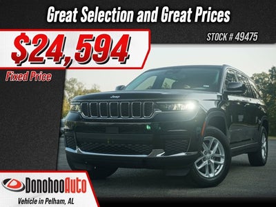 2022 Jeep Grand Cherokee L Laredo