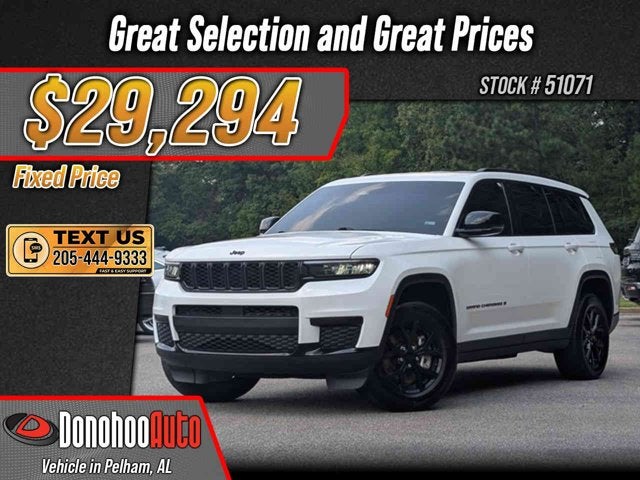 2024 Jeep Grand Cherokee L Altitude