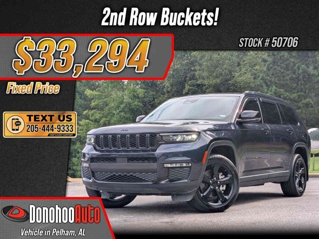 2024 Jeep Grand Cherokee L Limited