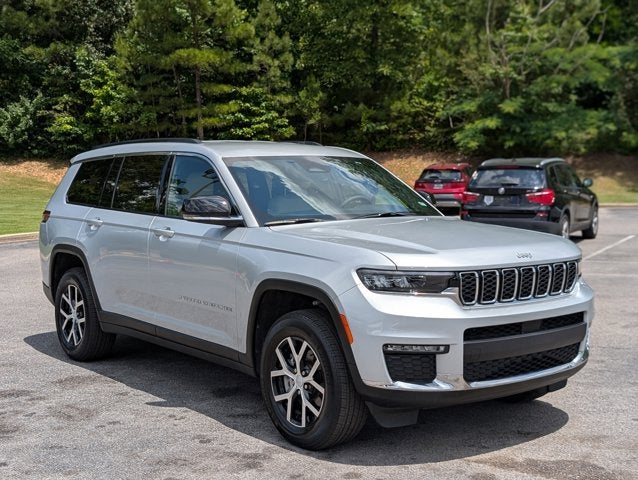 2025 Jeep Grand Cherokee L Limited