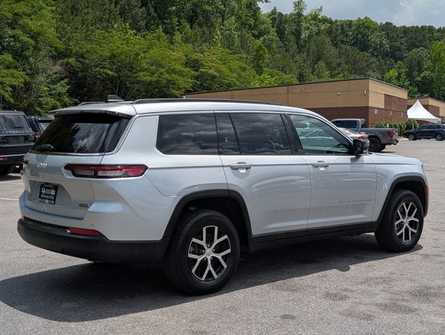 2025 Jeep Grand Cherokee L Limited