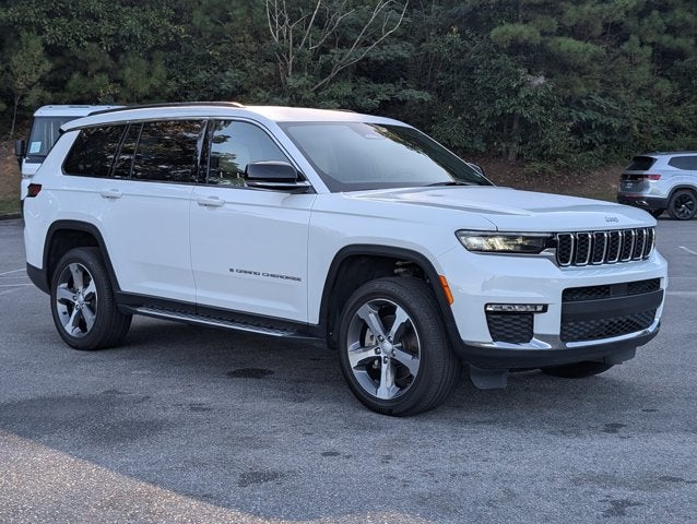 2025 Jeep Grand Cherokee L Limited