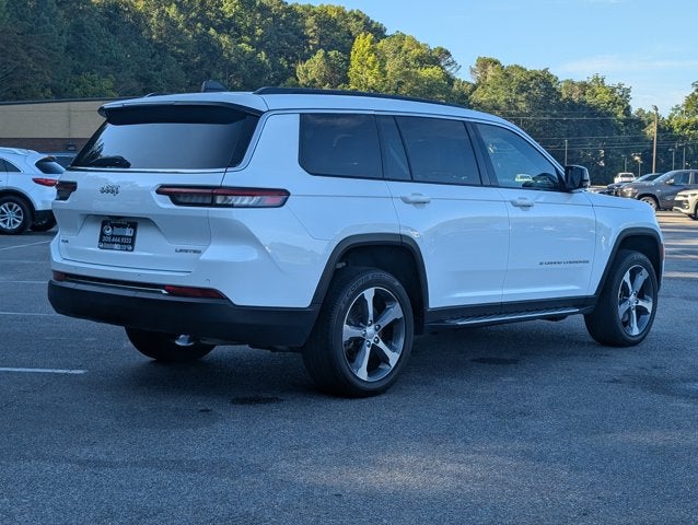 2025 Jeep Grand Cherokee L Limited