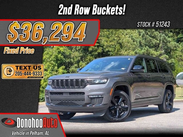 2024 Jeep Grand Cherokee L Limited