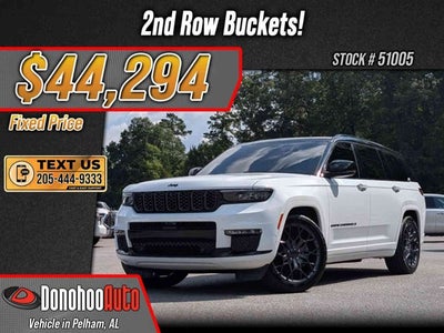 2024 Jeep Grand Cherokee L Summit