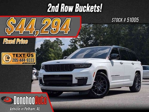 2024 Jeep Grand Cherokee L Summit