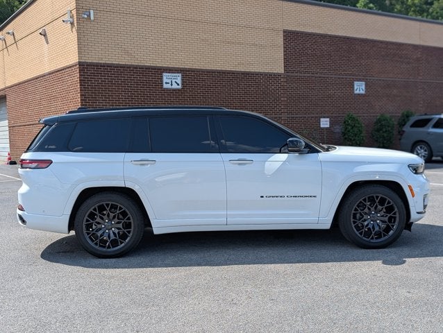 2024 Jeep Grand Cherokee L Summit