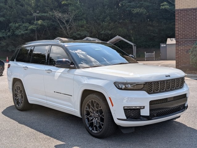 2024 Jeep Grand Cherokee L Summit
