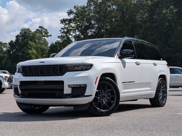 2024 Jeep Grand Cherokee L Summit