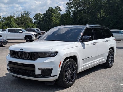 2024 Jeep Grand Cherokee L Summit