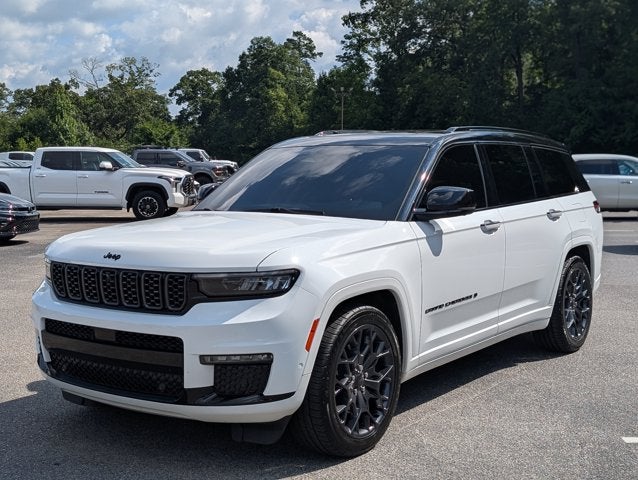 2024 Jeep Grand Cherokee L Summit