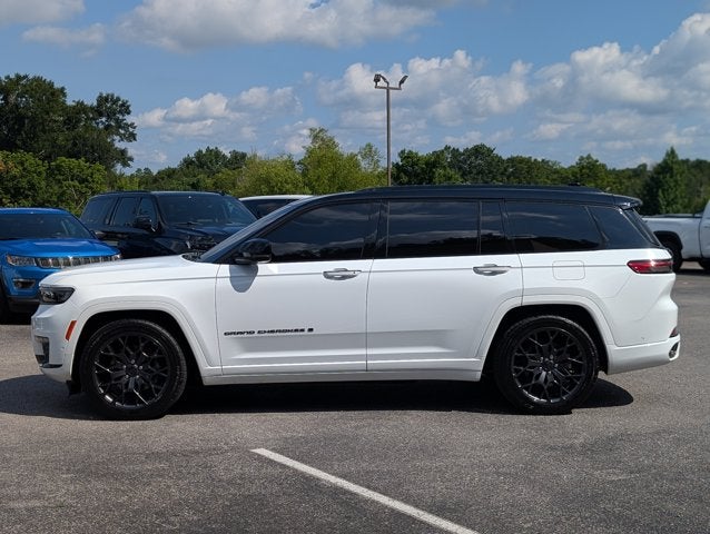 2024 Jeep Grand Cherokee L Summit