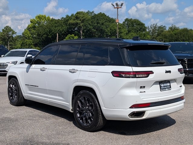 2024 Jeep Grand Cherokee L Summit