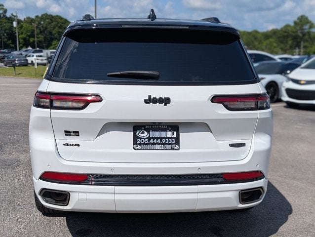 2024 Jeep Grand Cherokee L Summit