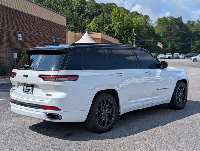2024 Jeep Grand Cherokee L Summit