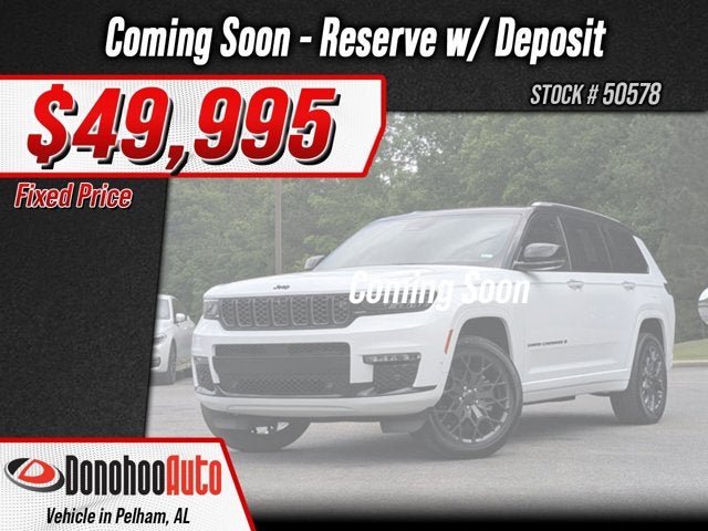 2023 Jeep Grand Cherokee L Summit