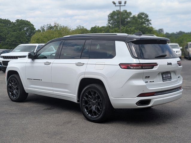 2023 Jeep Grand Cherokee L Summit