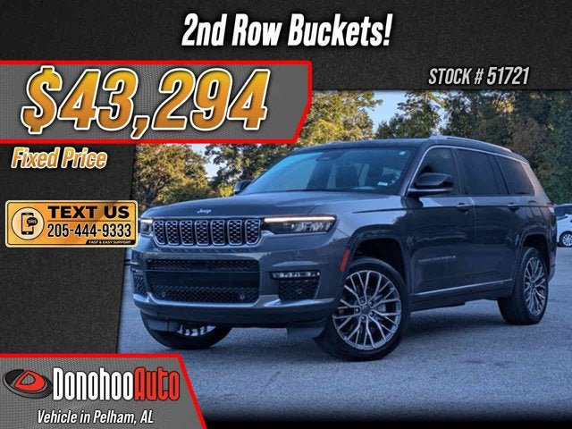 2023 Jeep Grand Cherokee L Summit Reserve