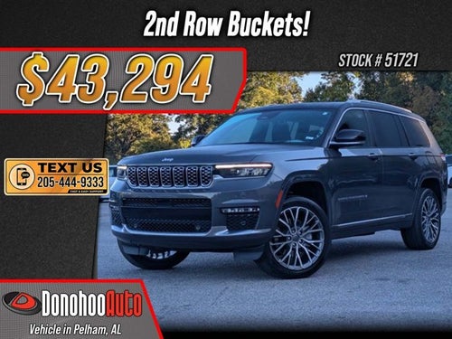 2023 Jeep Grand Cherokee L Summit Reserve