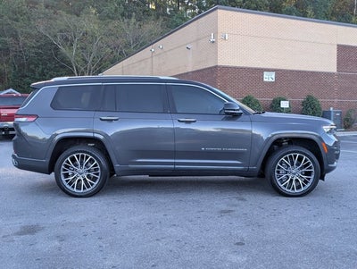 2023 Jeep Grand Cherokee L Summit Reserve
