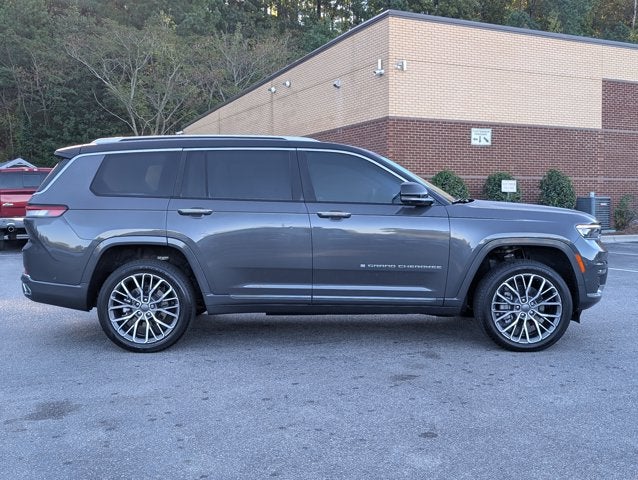 2023 Jeep Grand Cherokee L Summit Reserve