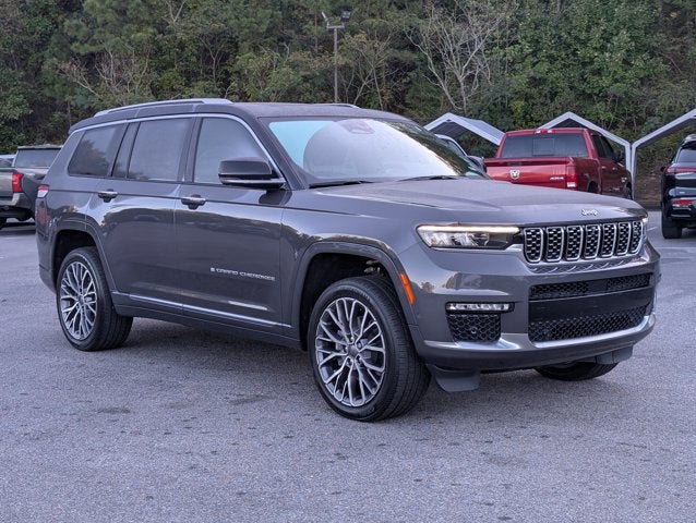 2023 Jeep Grand Cherokee L Summit Reserve