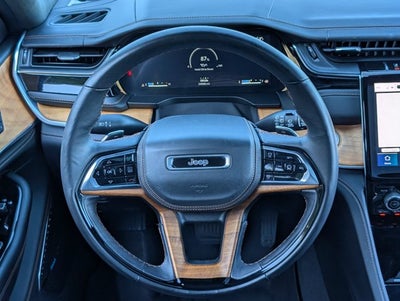 2023 Jeep Grand Cherokee L Summit Reserve