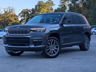 2023 Jeep Grand Cherokee L Summit Reserve