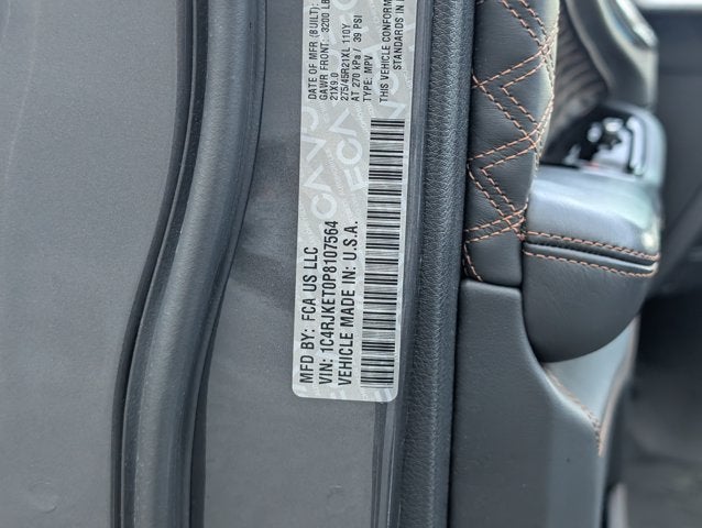 2023 Jeep Grand Cherokee L Summit Reserve