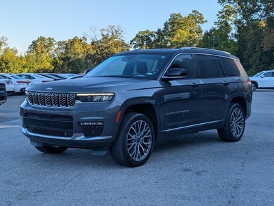 2023 Jeep Grand Cherokee L Summit Reserve