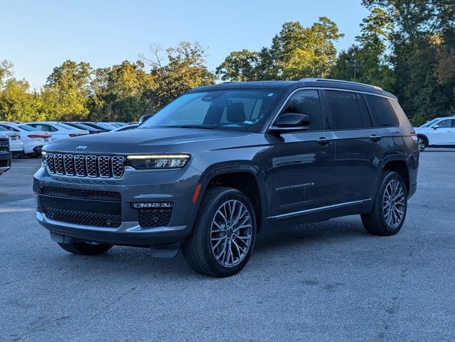 2023 Jeep Grand Cherokee L Summit Reserve