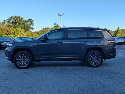 2023 Jeep Grand Cherokee L Summit Reserve