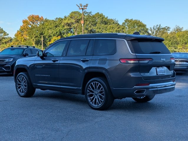 2023 Jeep Grand Cherokee L Summit Reserve