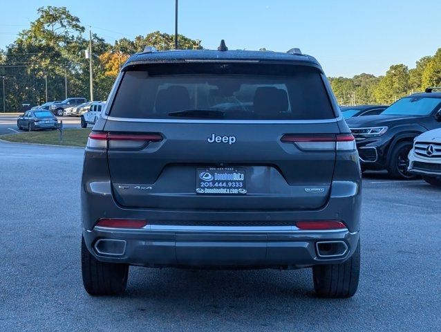 2023 Jeep Grand Cherokee L Summit Reserve