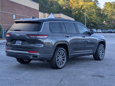 2023 Jeep Grand Cherokee L Summit Reserve