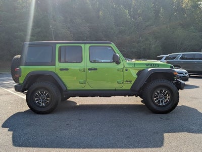 2025 Jeep Wrangler Willys