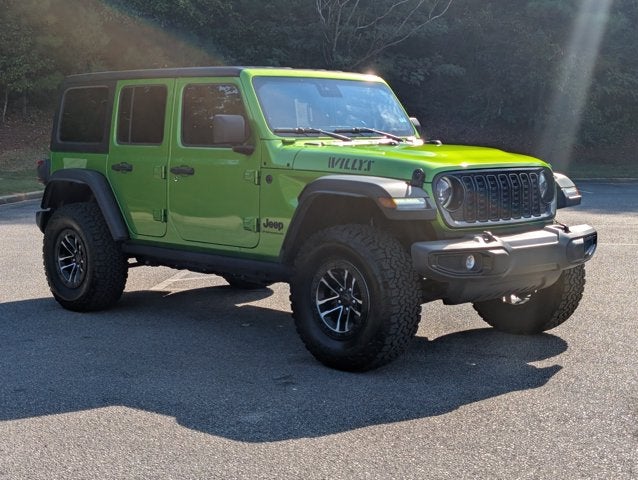 2025 Jeep Wrangler Willys