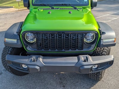 2025 Jeep Wrangler Willys