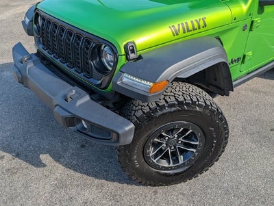 2025 Jeep Wrangler Willys