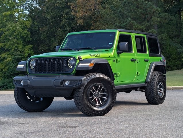 2025 Jeep Wrangler Willys